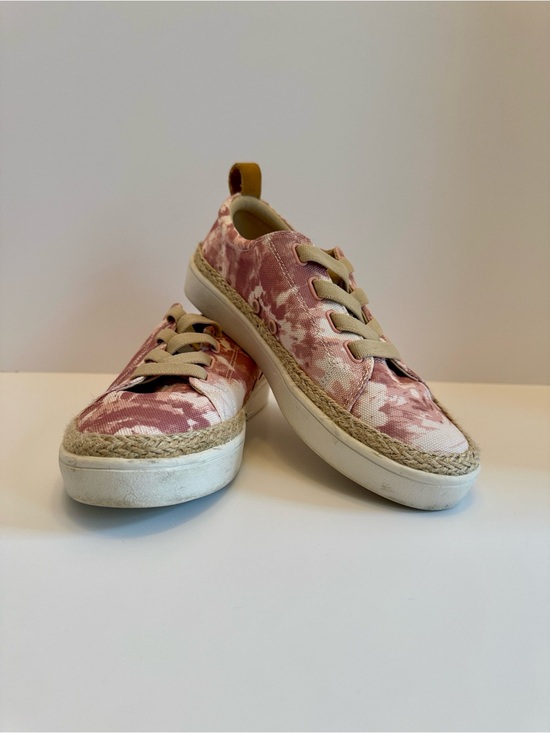 Spenco Shoes - Spenco Women's Malibu Blush Tie-Dye Slip-On Sneakers Size 7